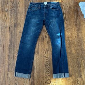 J Crew Matchstick Japanese selvedge jean in Emerson wash / 27
